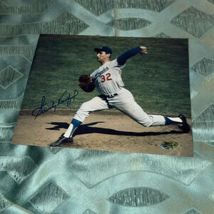 Dodgers - sandy koufax Signed Autographed